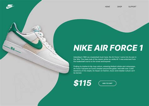 Nike be website